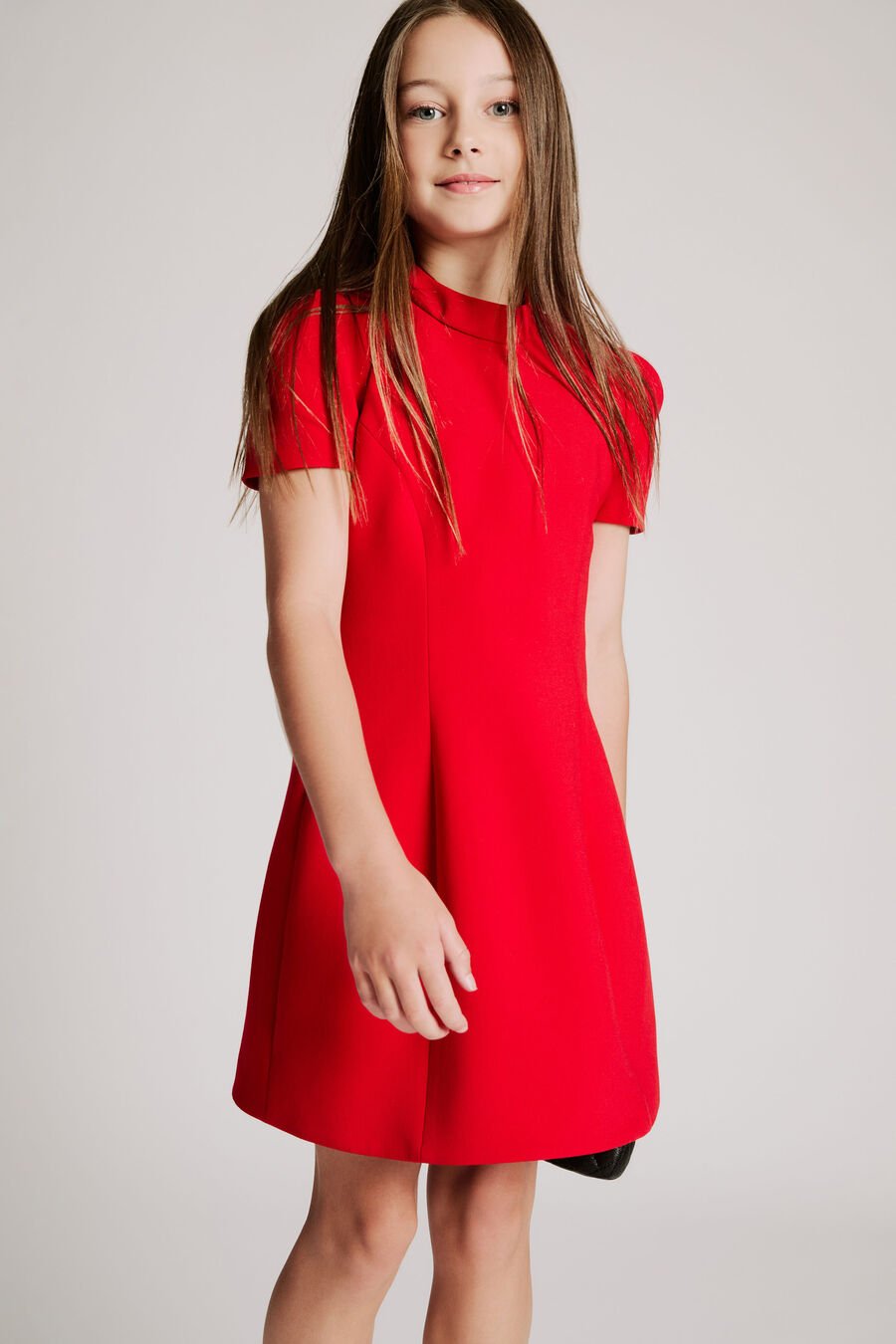 Girls Calista Bow Dress