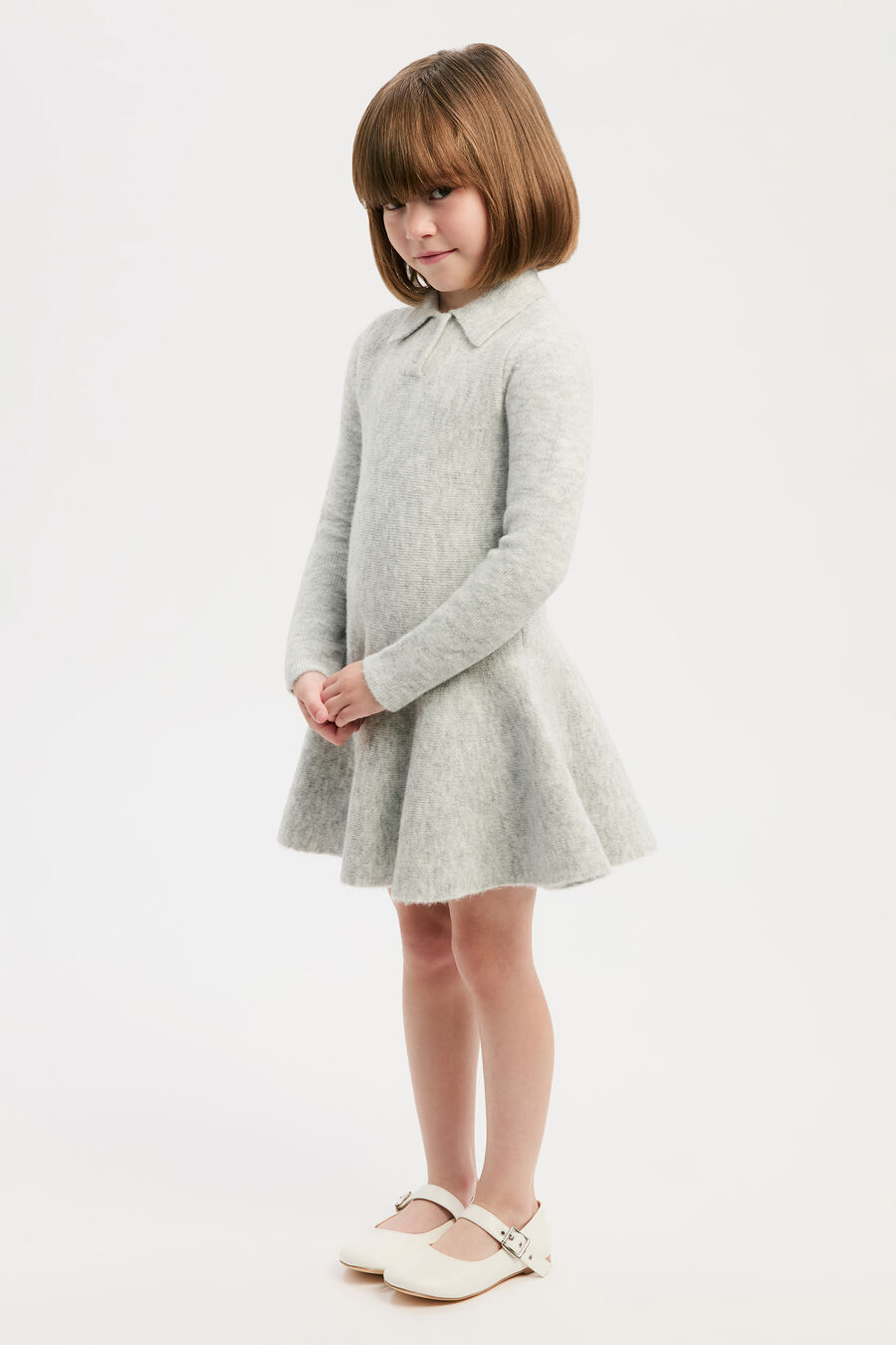 Girls Lexter Mini Knit Dress