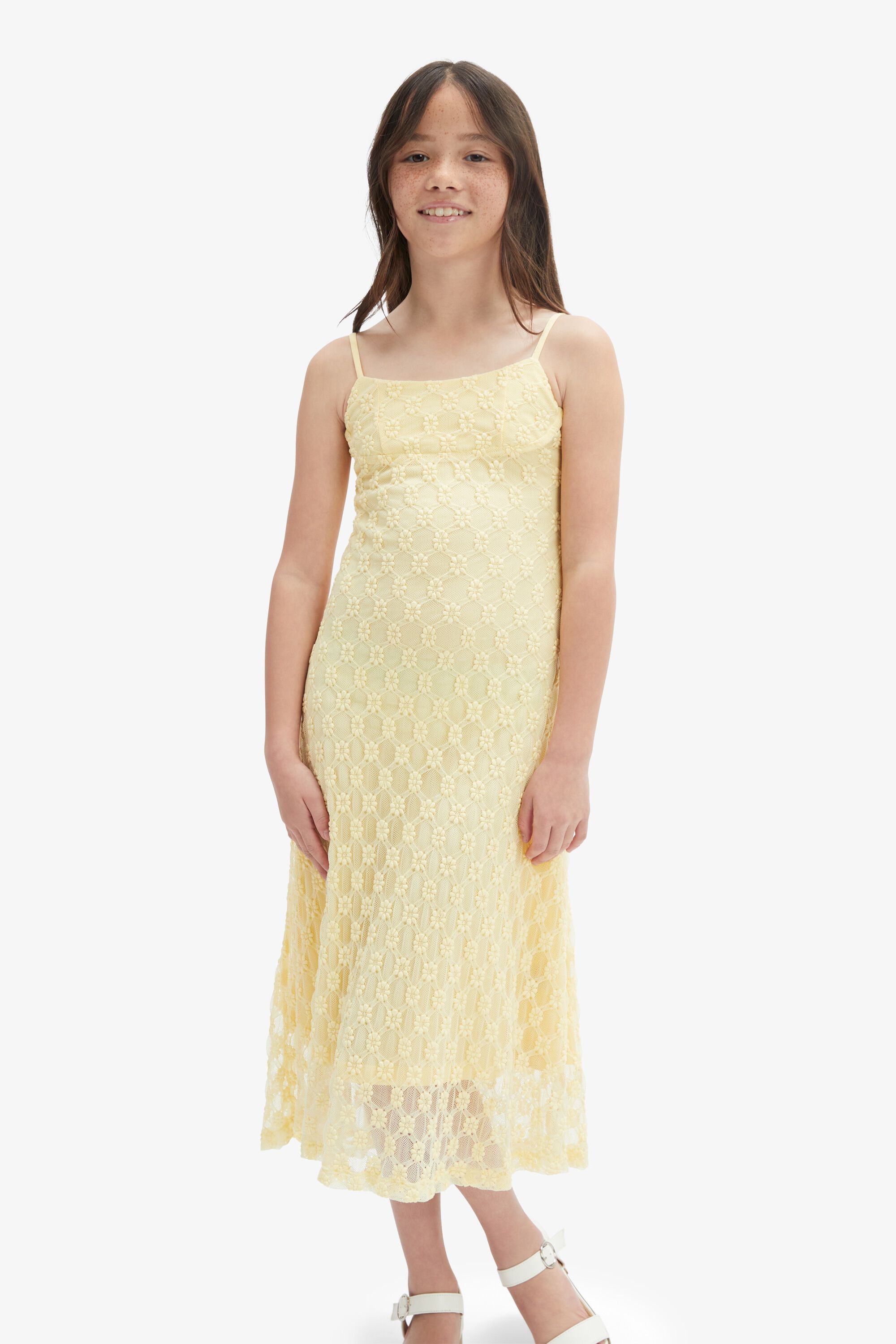 Midi junior dresses top