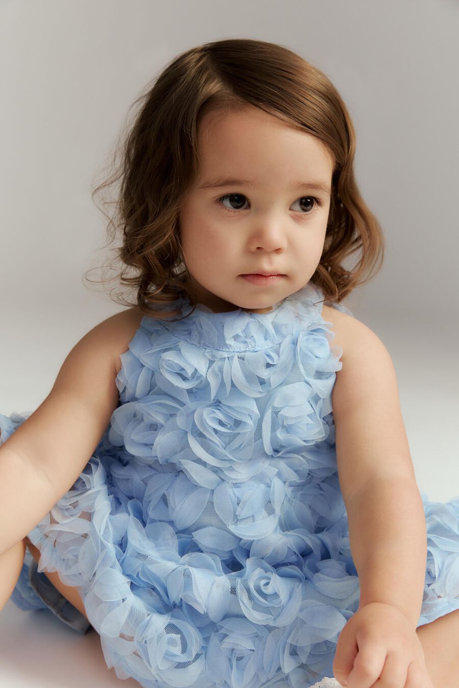 Baby Pia Rosette Dress