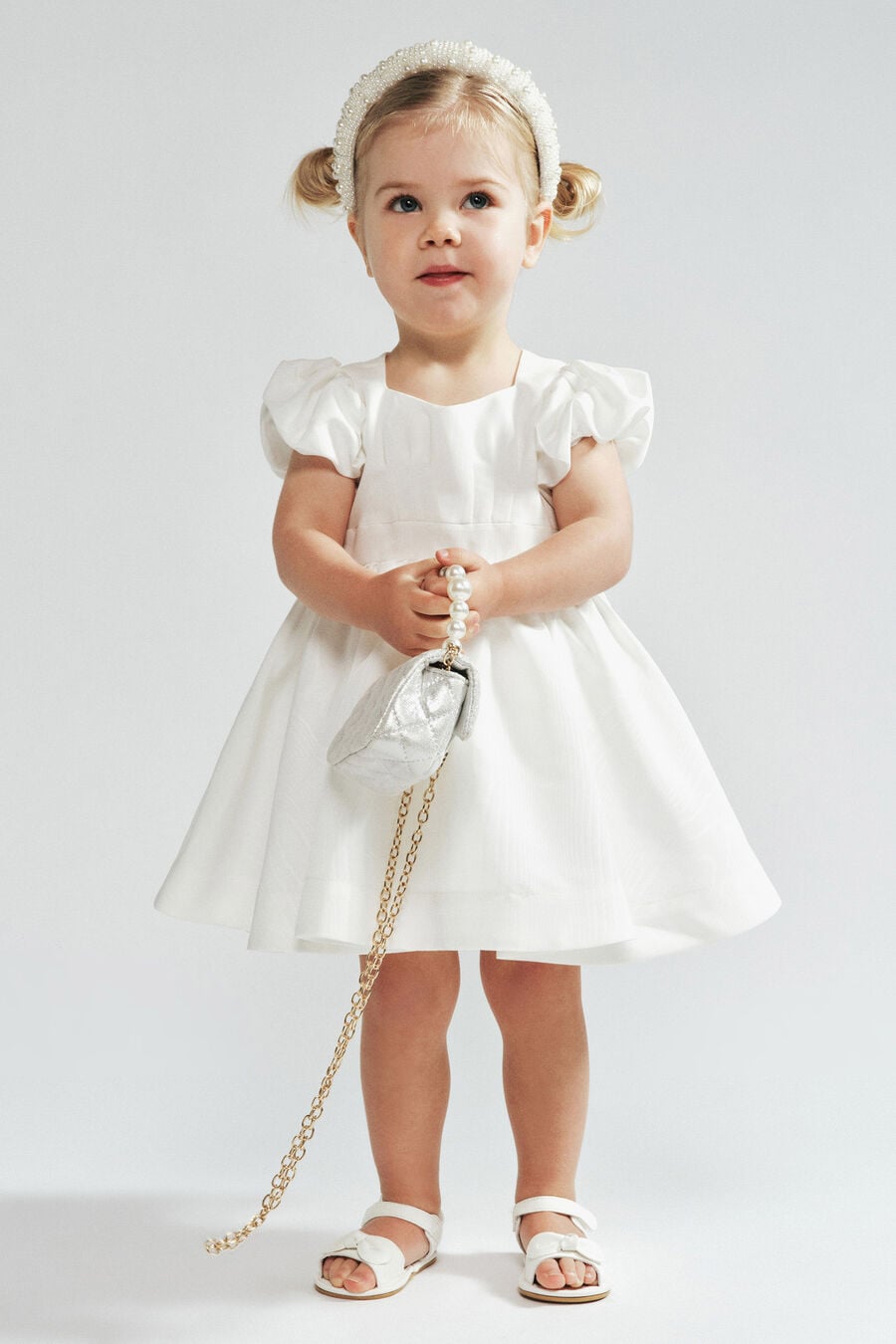 Baby Girl Harriet Taffeta Dress