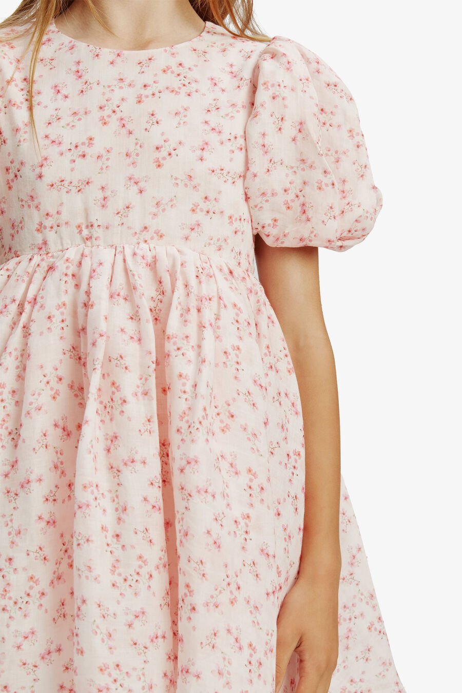 Girls Juliet Floral Mini Dress