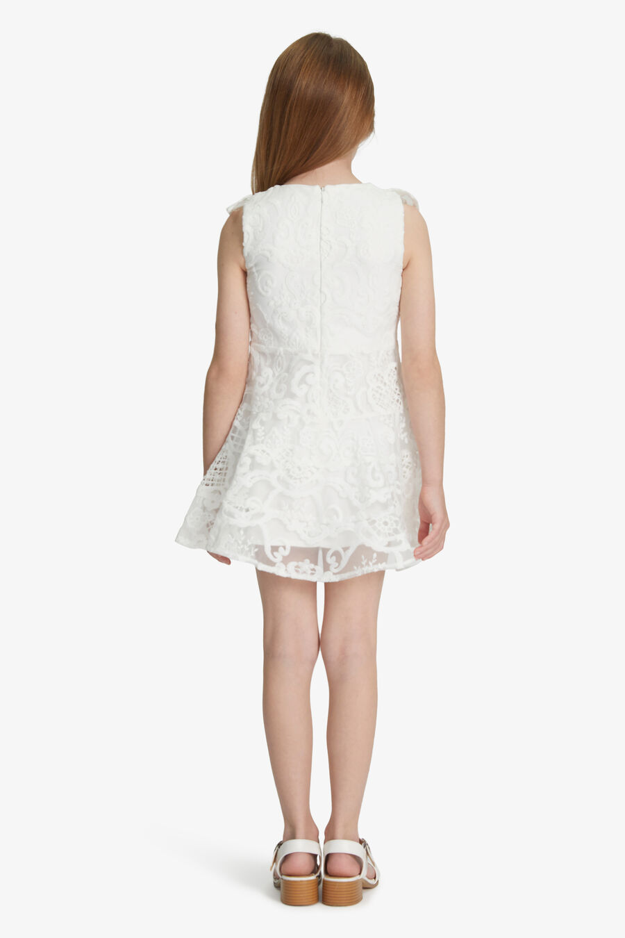 Girls Sadie Lace Dress