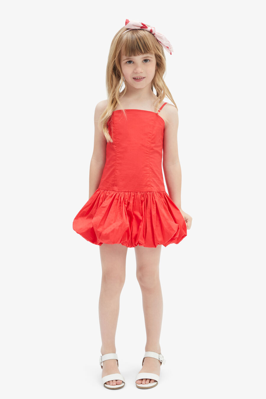 Girls June Poplin Dress