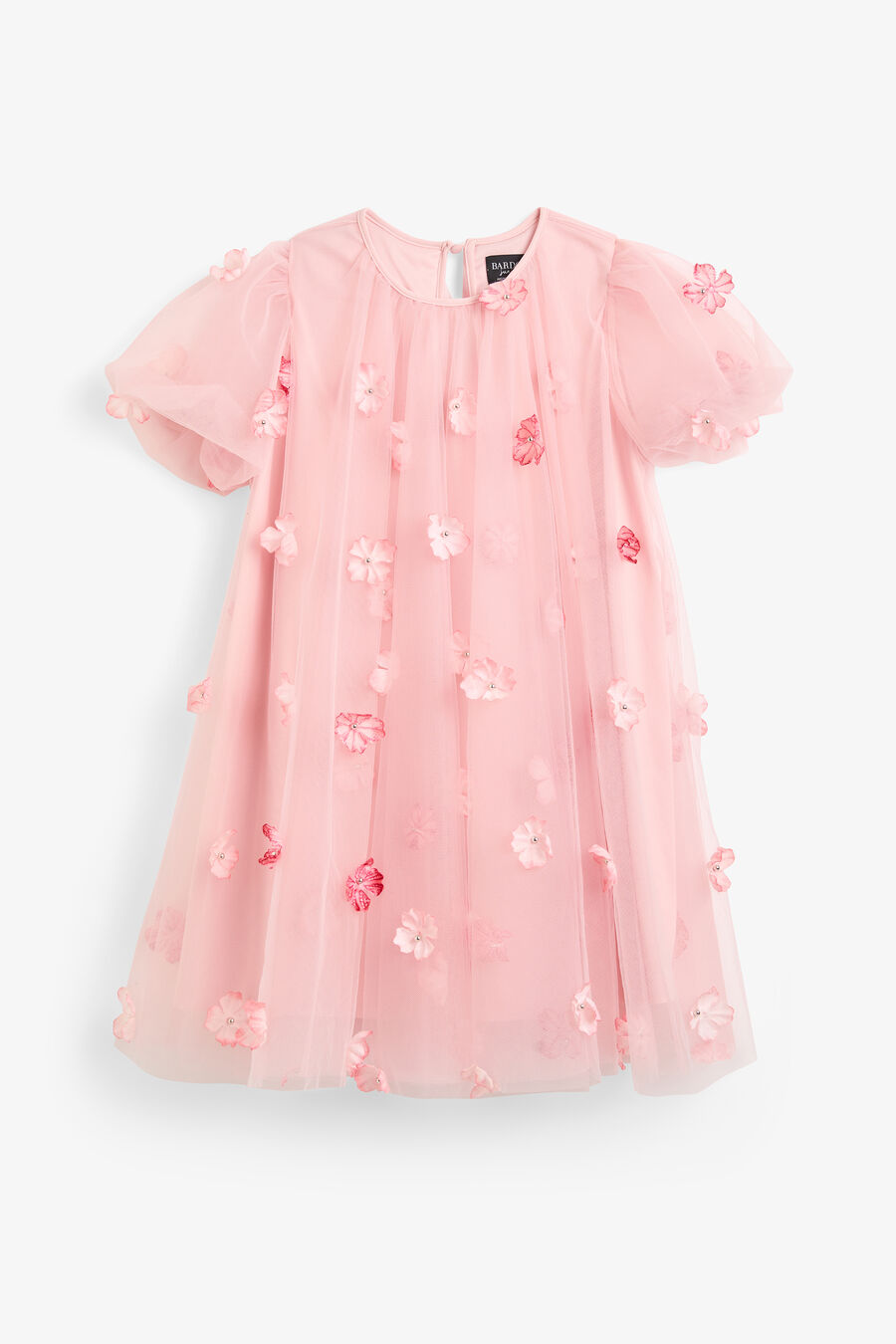 Girls Aya Mini Flower Dress