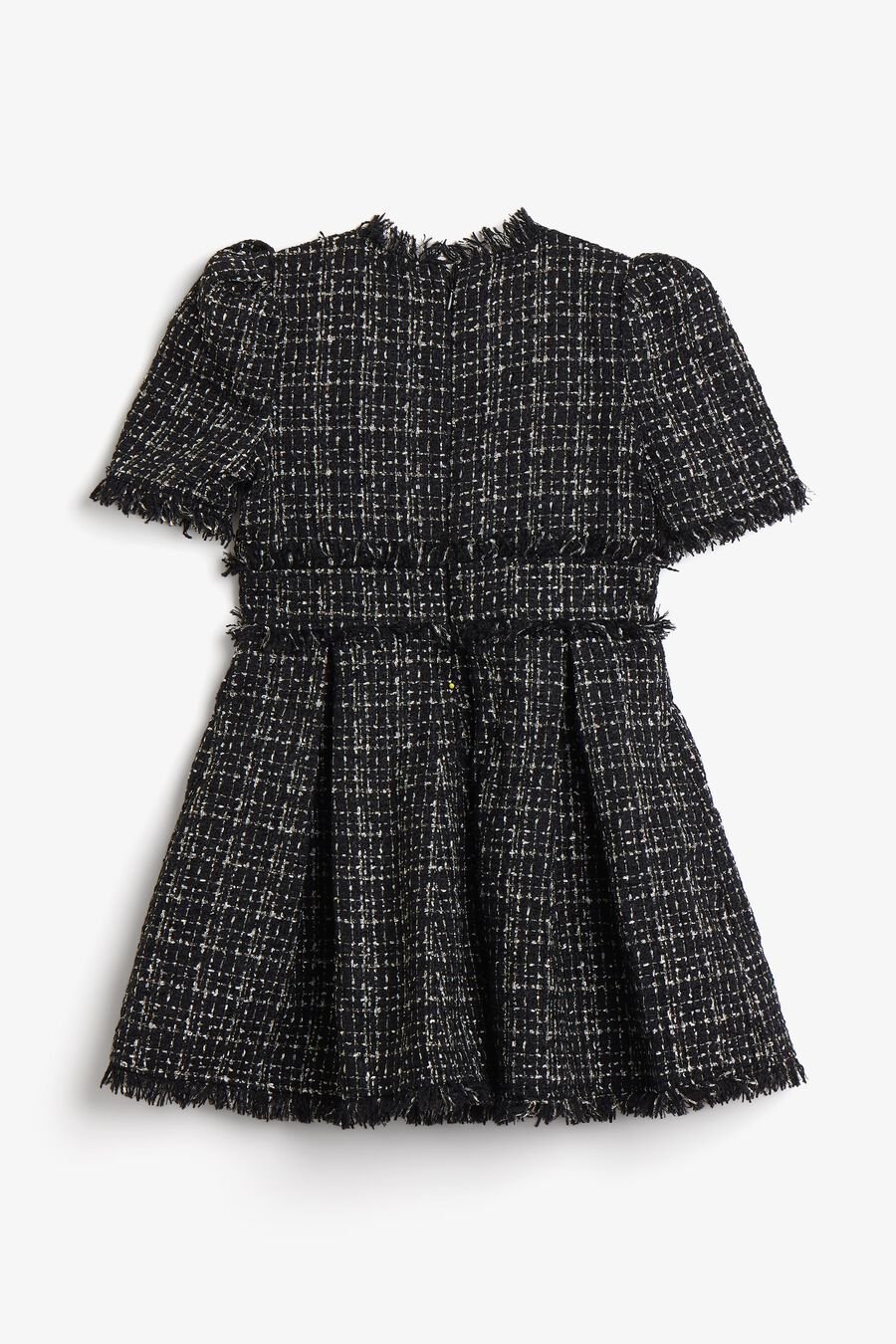 Girls Brielle Boucle Dress