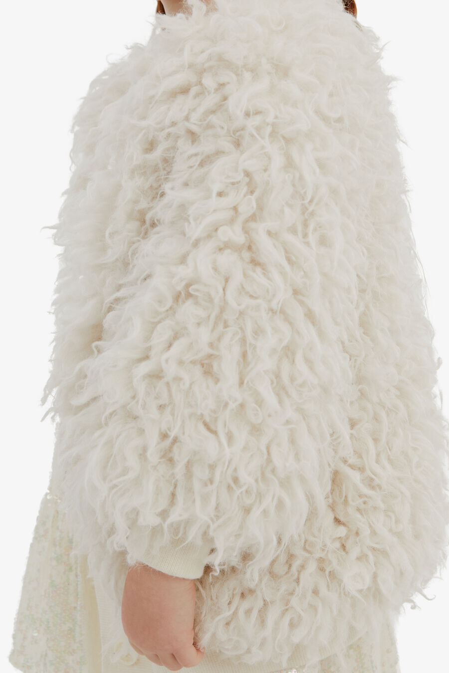 Girls Jessie Fluffy Cardi