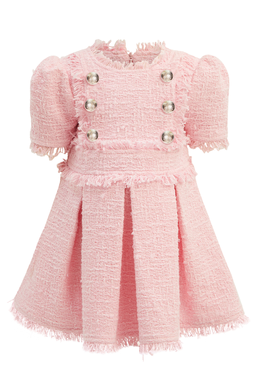 Baby Girl Brielle Boucle Dress