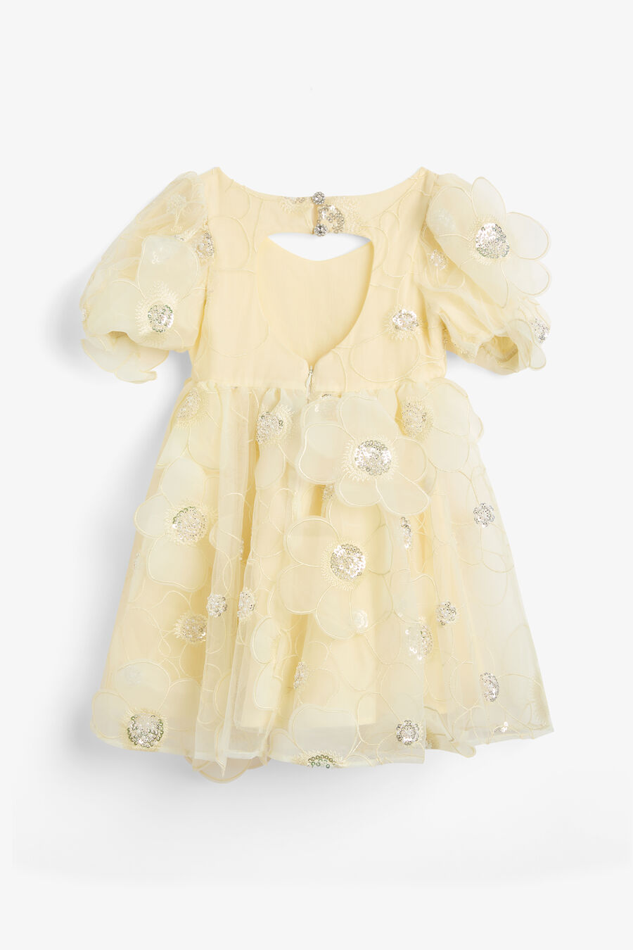 Baby Jamie Flower Heart Dress