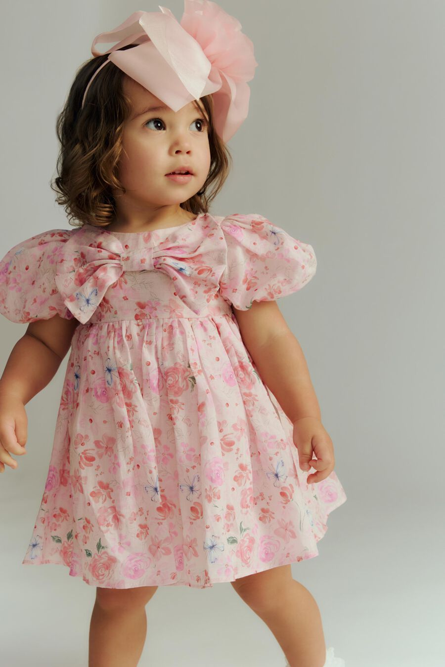 Baby Mercer Floral Dress