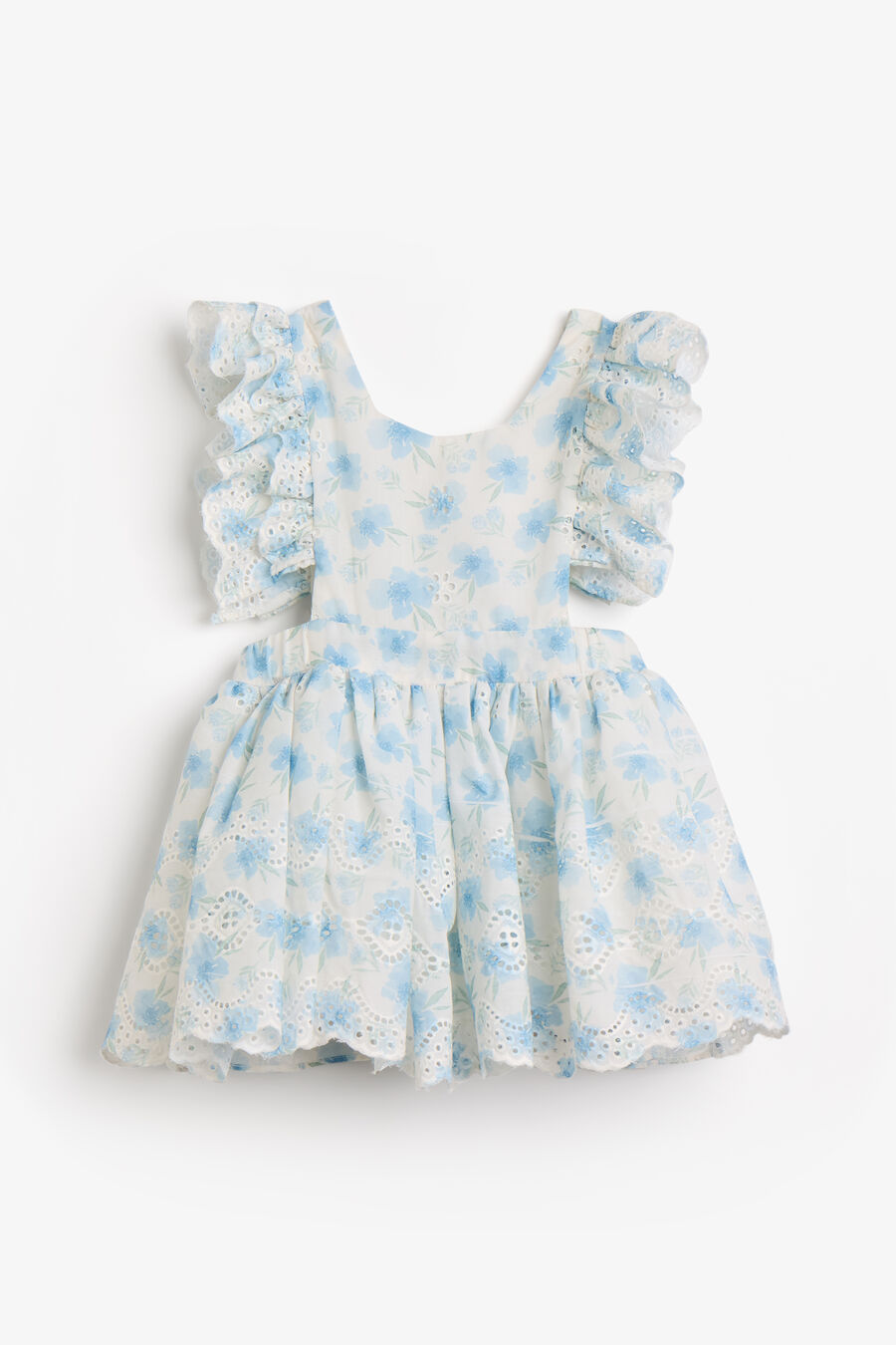 Baby Annie Floral Dress