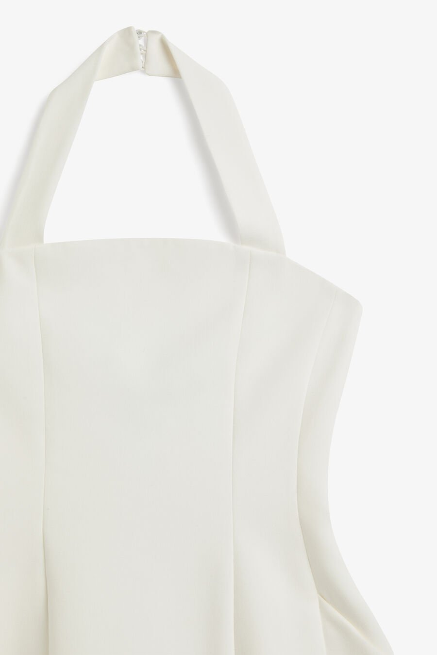 NEVELLE MINI  DRESS in colour Orchid White