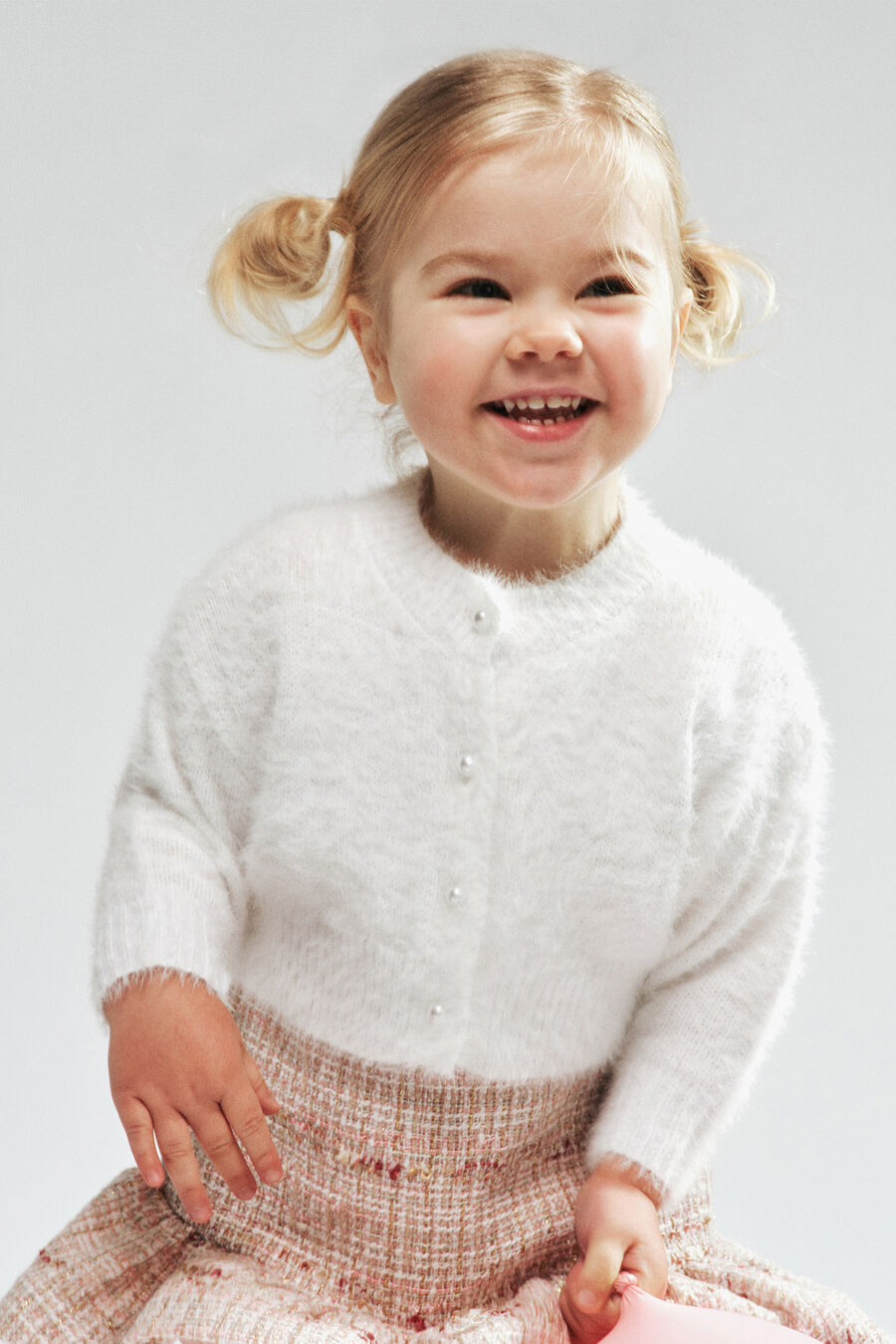 Baby Girl Bell Sleeve Cardi