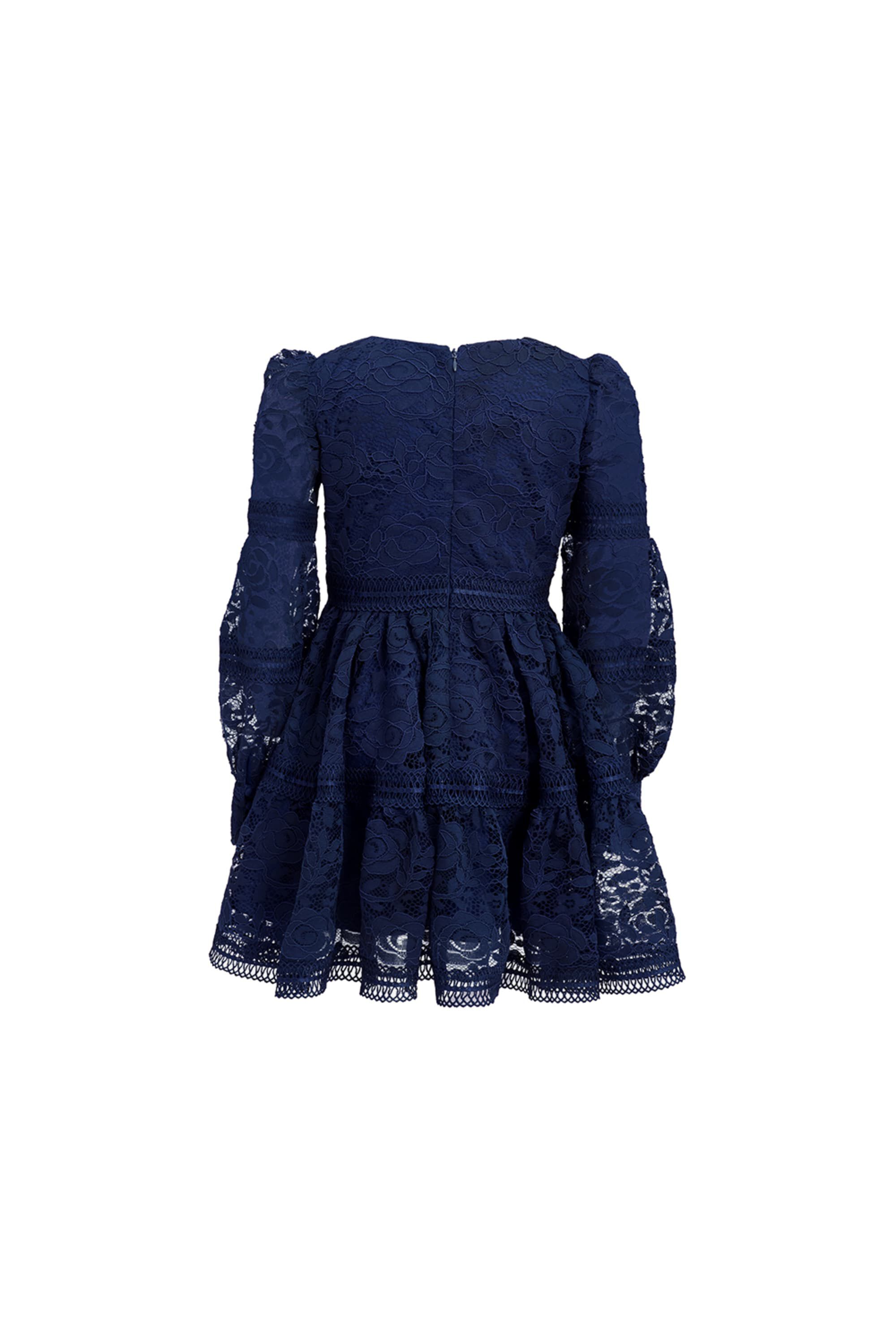 isabella lace up back skater dress Isabella Lace-Up Back Skater Dress main image 1