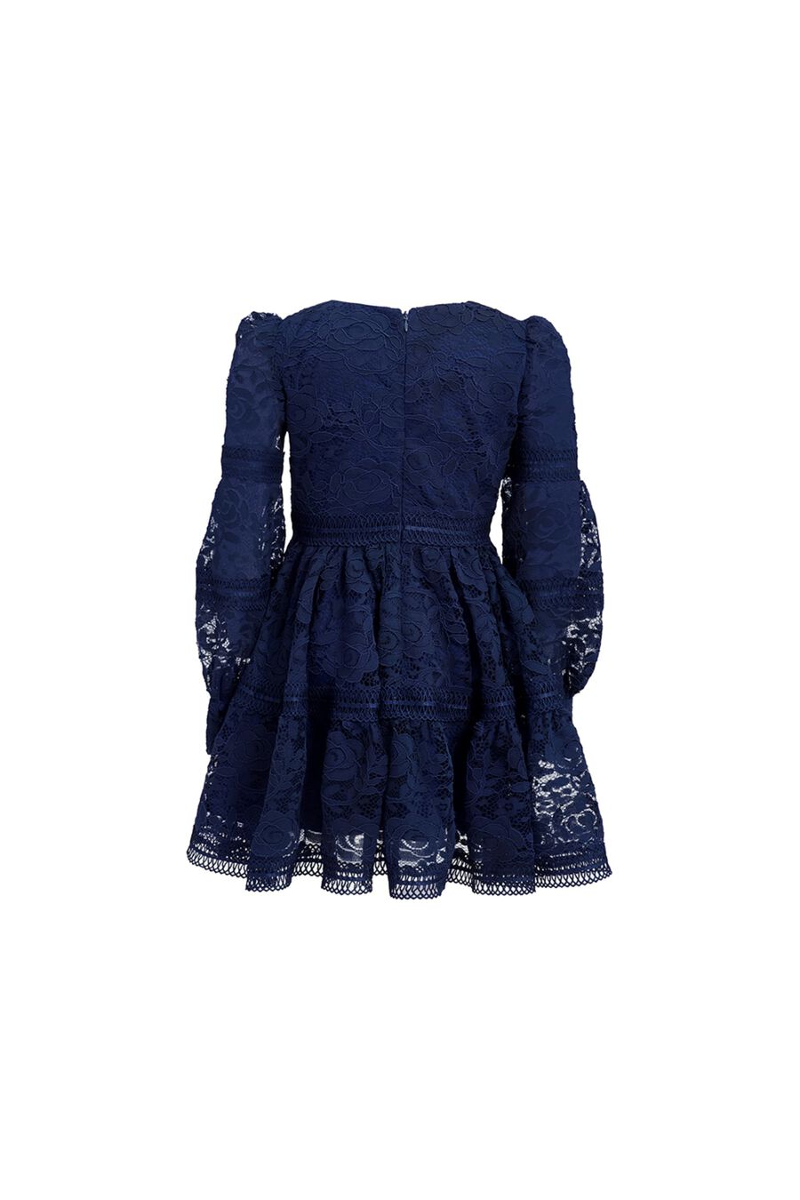 Girls Venice Lace Mini Dress