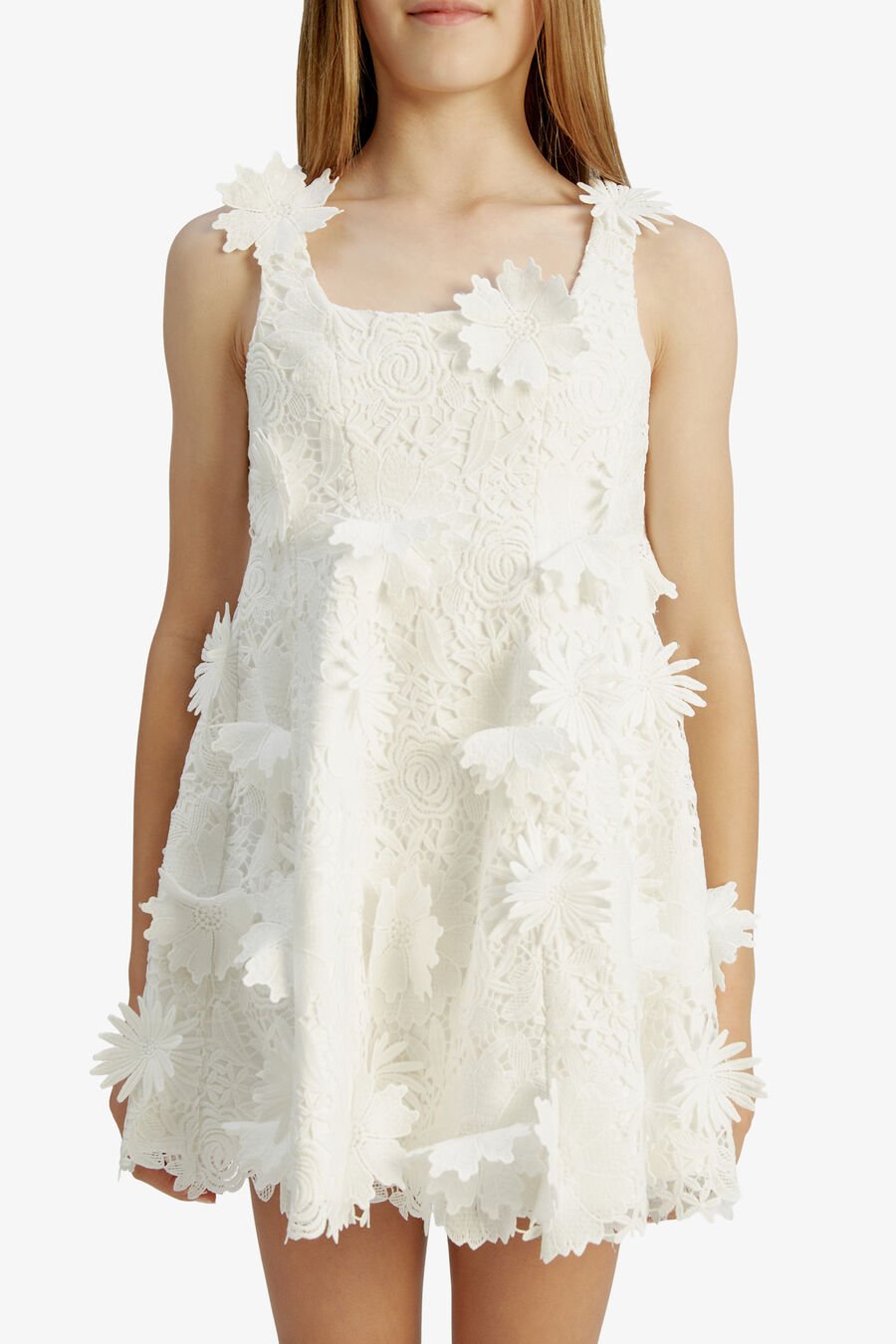 Girls Calypso Lace Dress