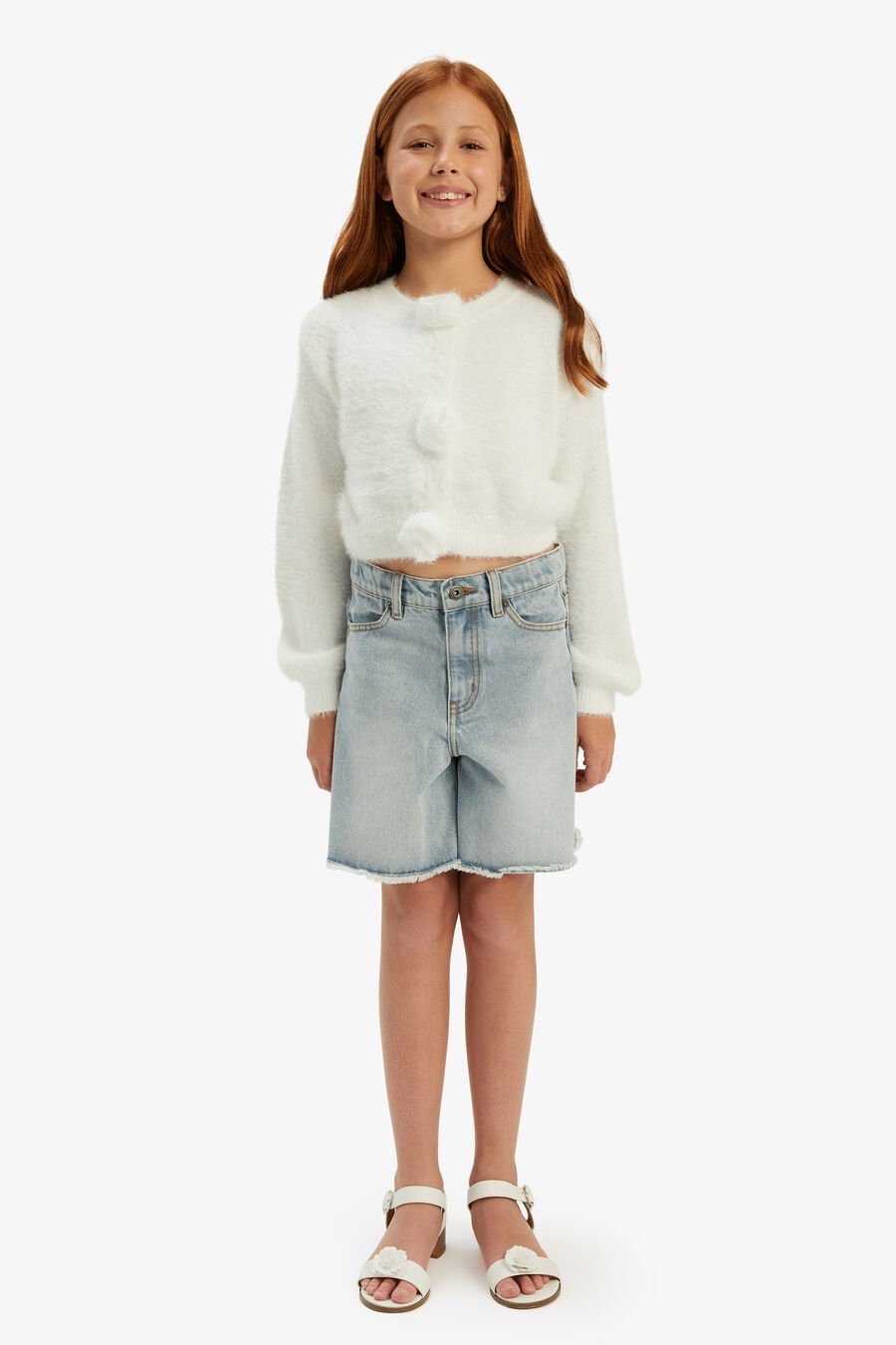 GIRLS EVIE DENIM SHORT