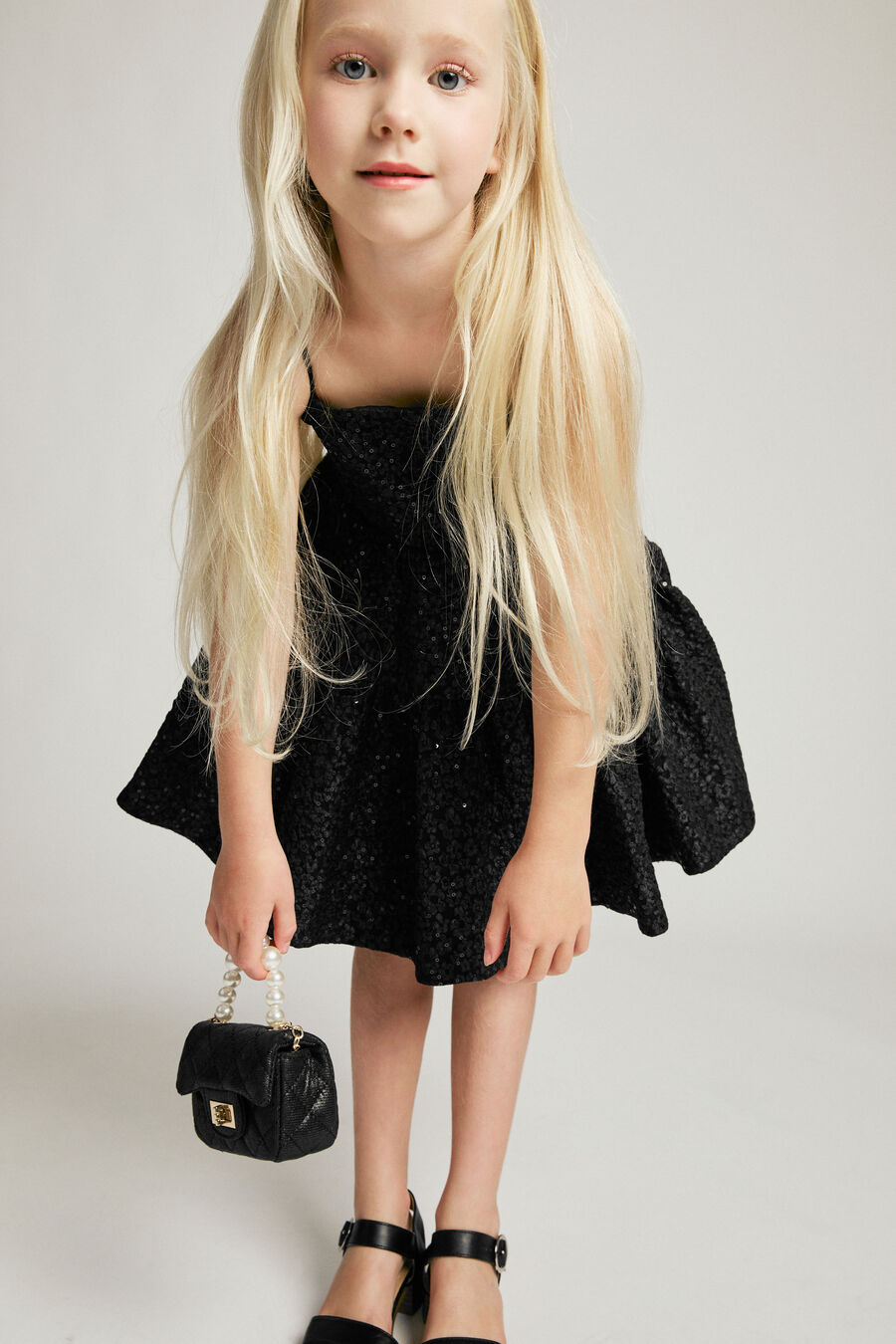 Girls Celine Mini Dress