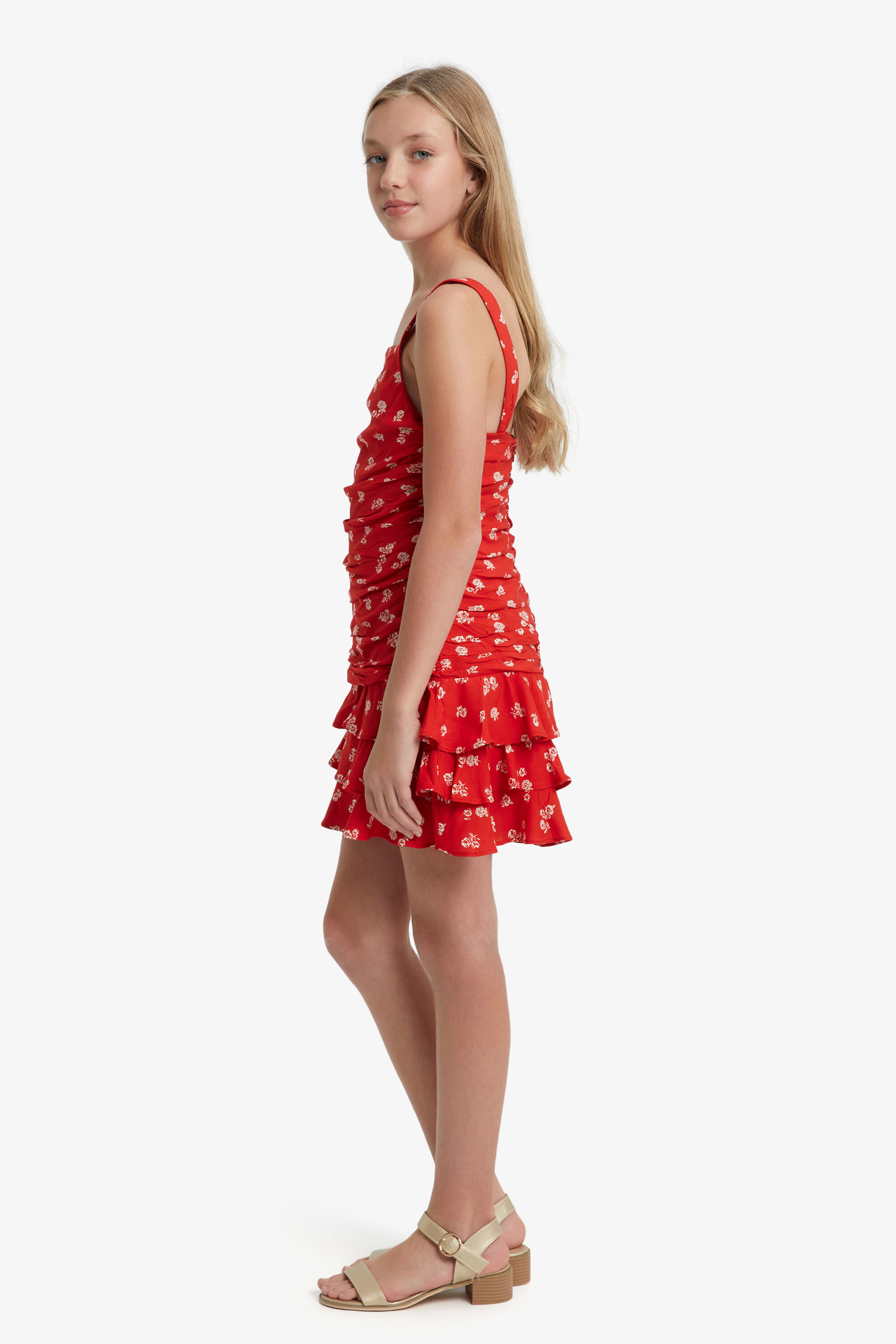 Casual floral dresses outlet for juniors