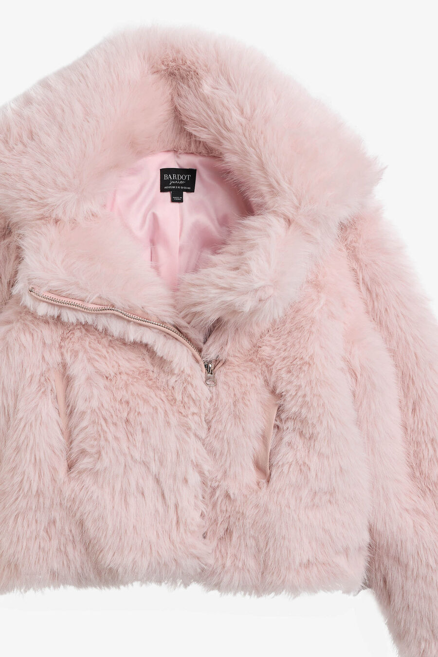 Girls Jayden Faux Fur Jacket