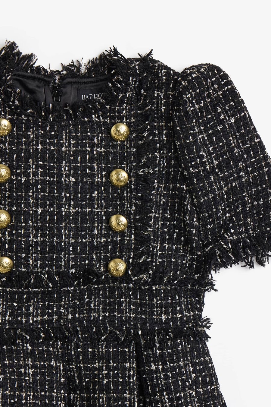 Girls Brielle Boucle Dress