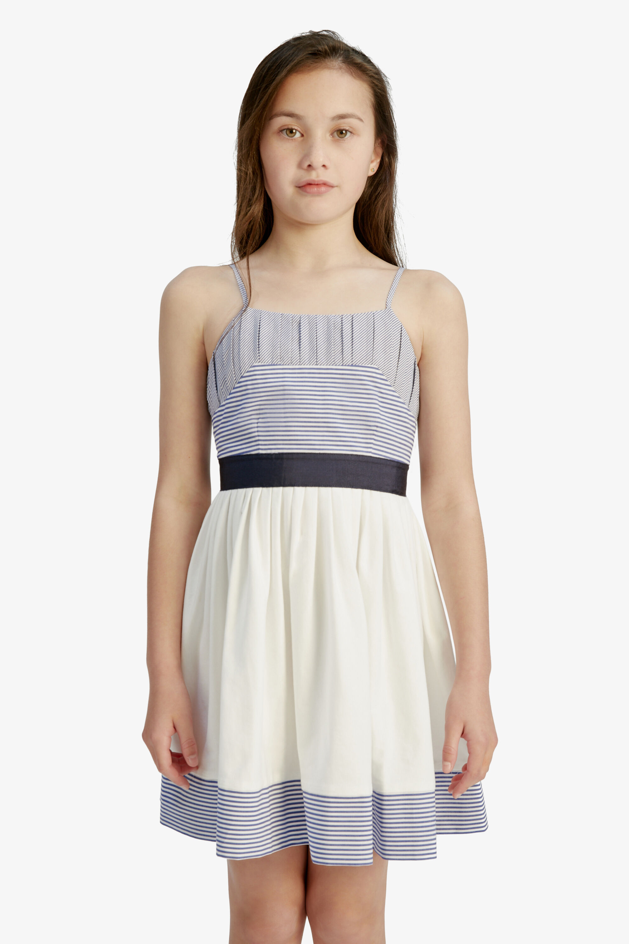 Bardot junior navy dress online
