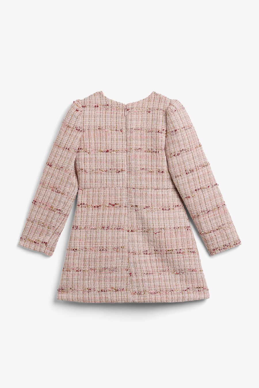 Girls Callie Boucle Mini Dress