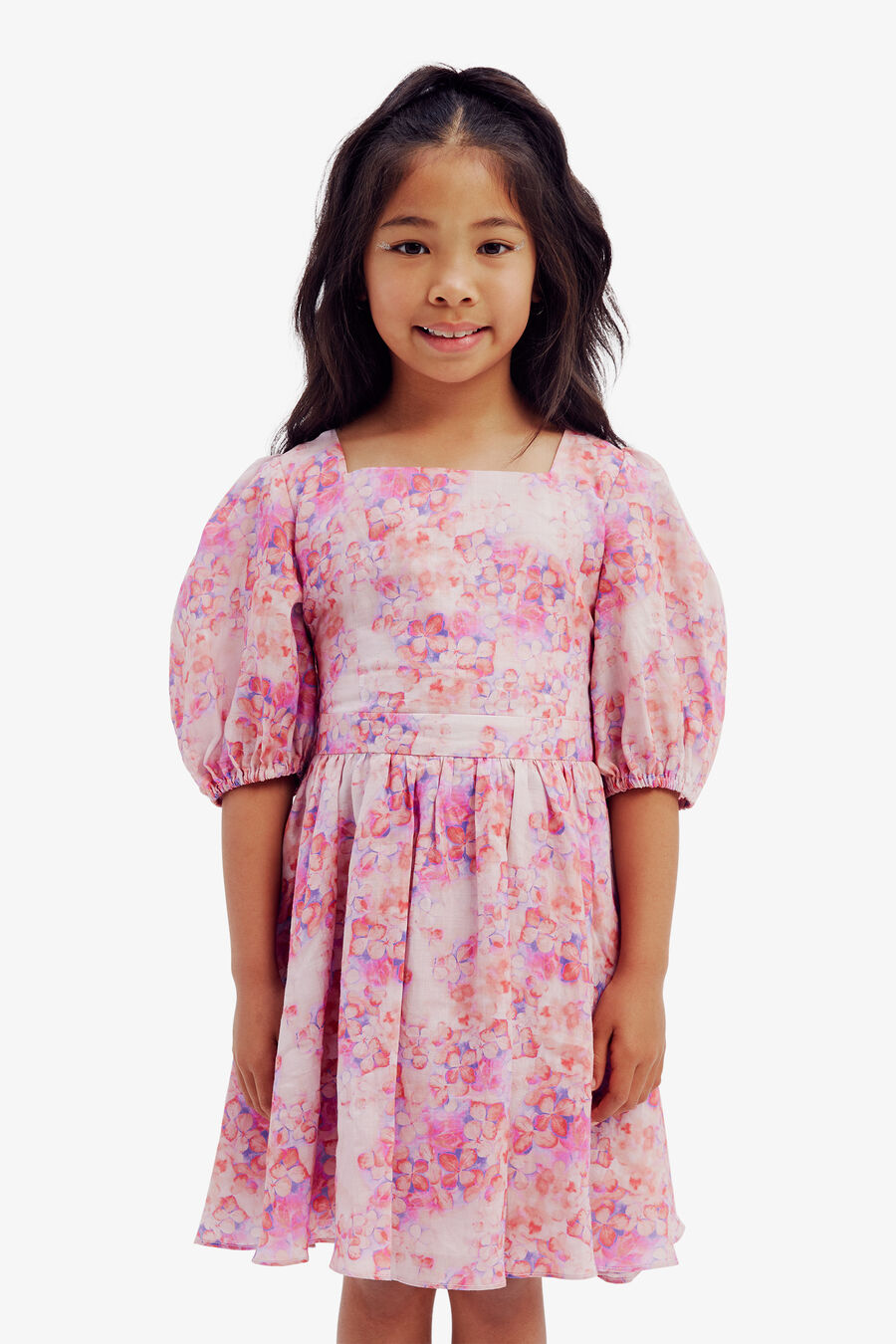 GIRLS MARLA FLORAL MINI DRESS