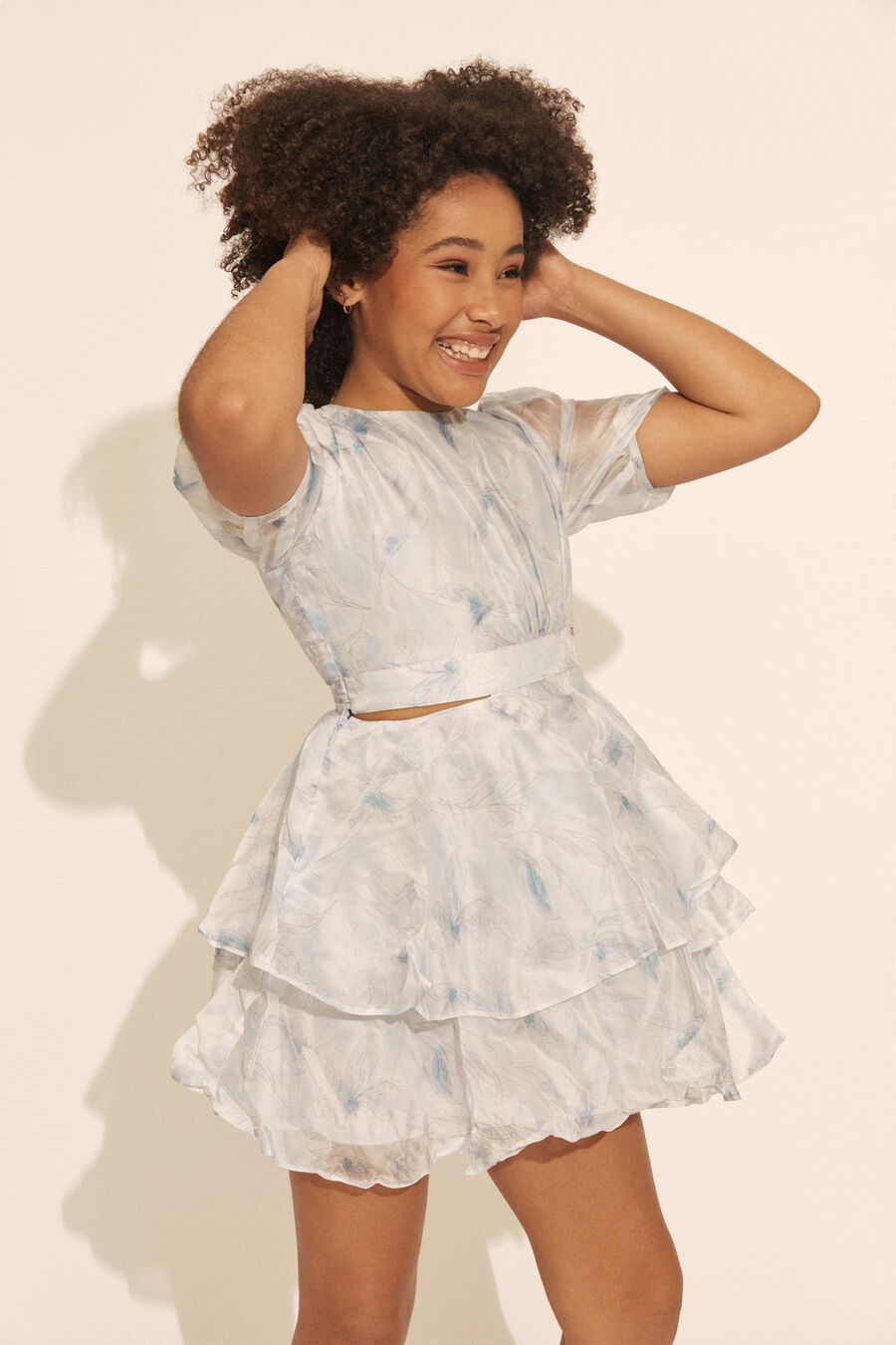 Girls Lucia Mini Dress