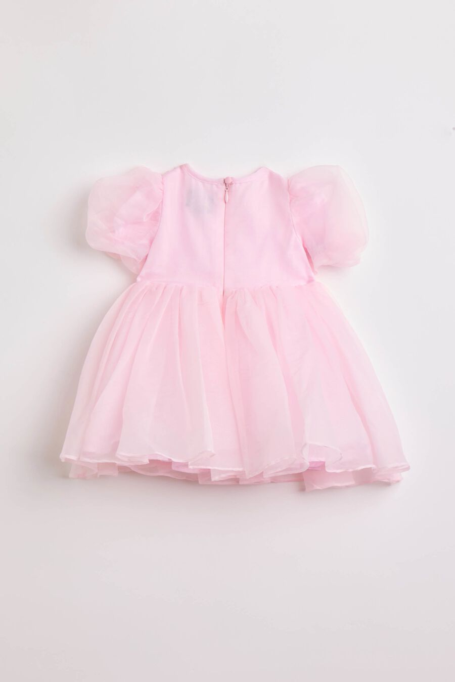Baby Jade Organza Mini Dress