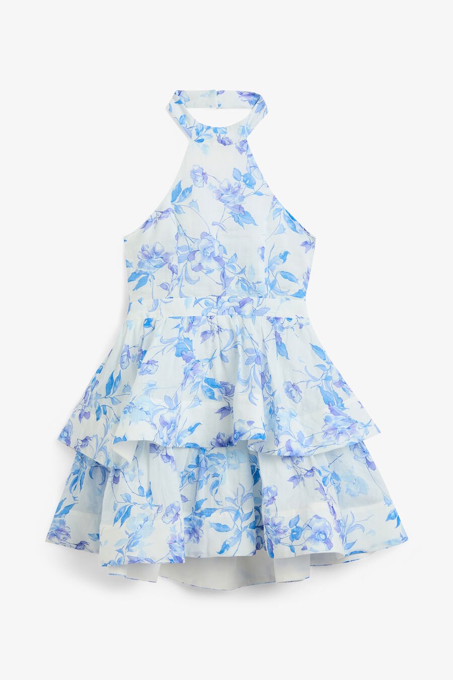 Girls Zofia Floral Mini Dress