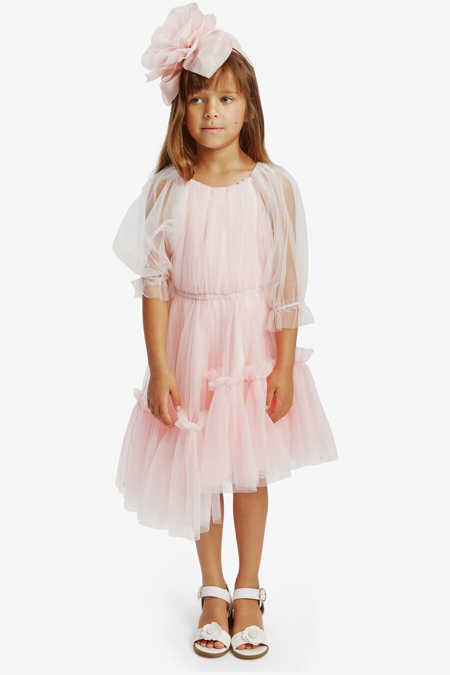 Girls Siara Ombre Tulle Gown