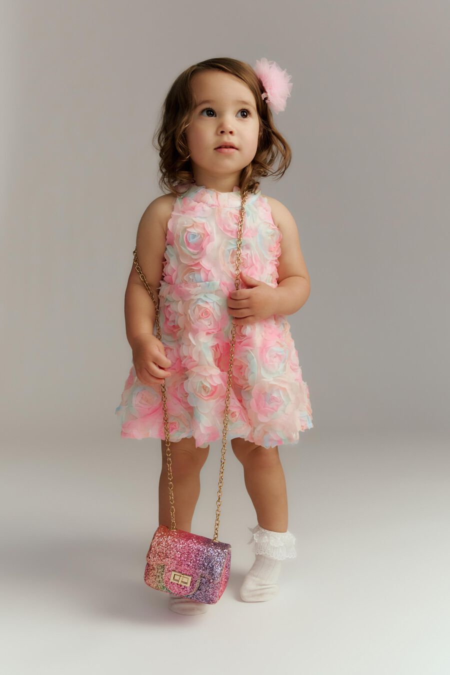 Baby Rainbow Florette Dress