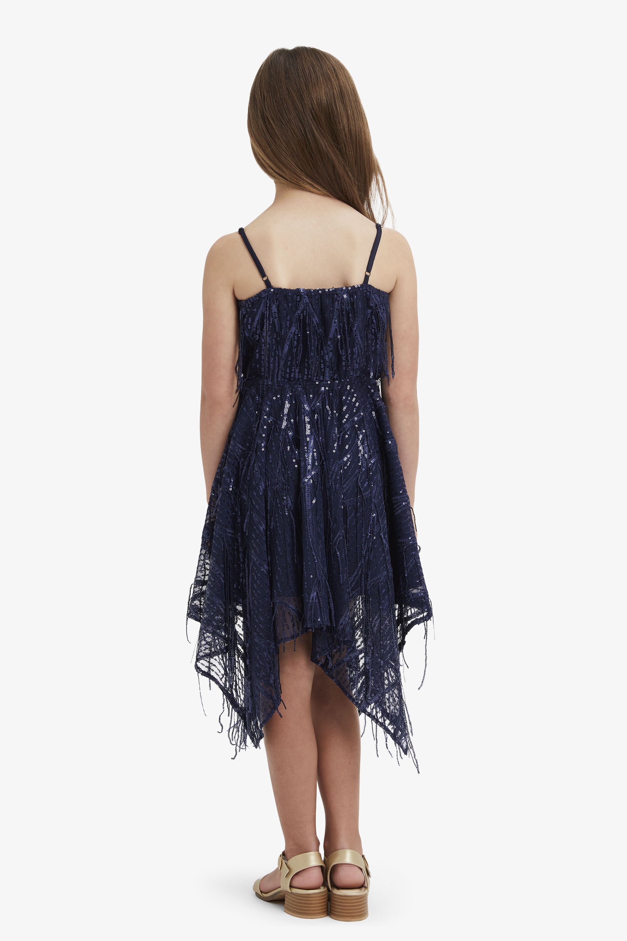 Bardot junior top navy dress