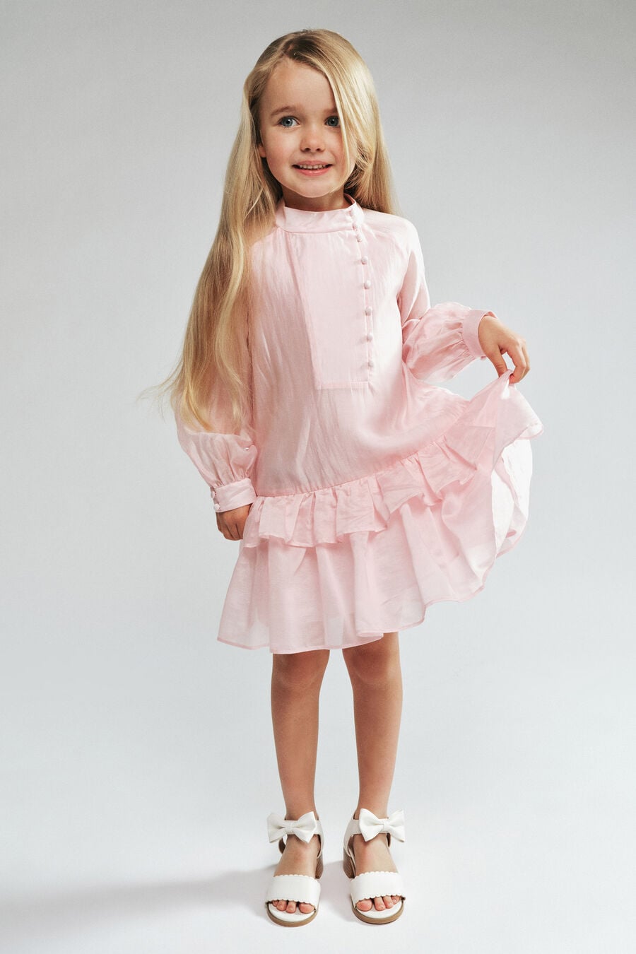 Girls Thea Babydoll Dress