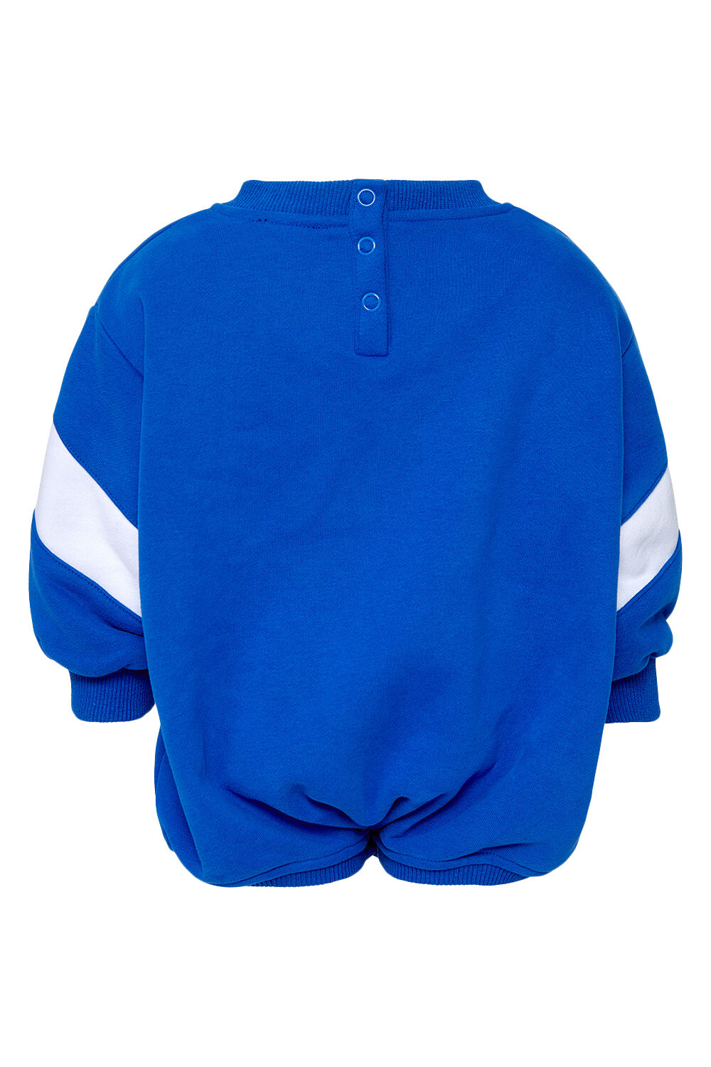 TRACK SWEATER GROW in colour DAZZLING BLUE