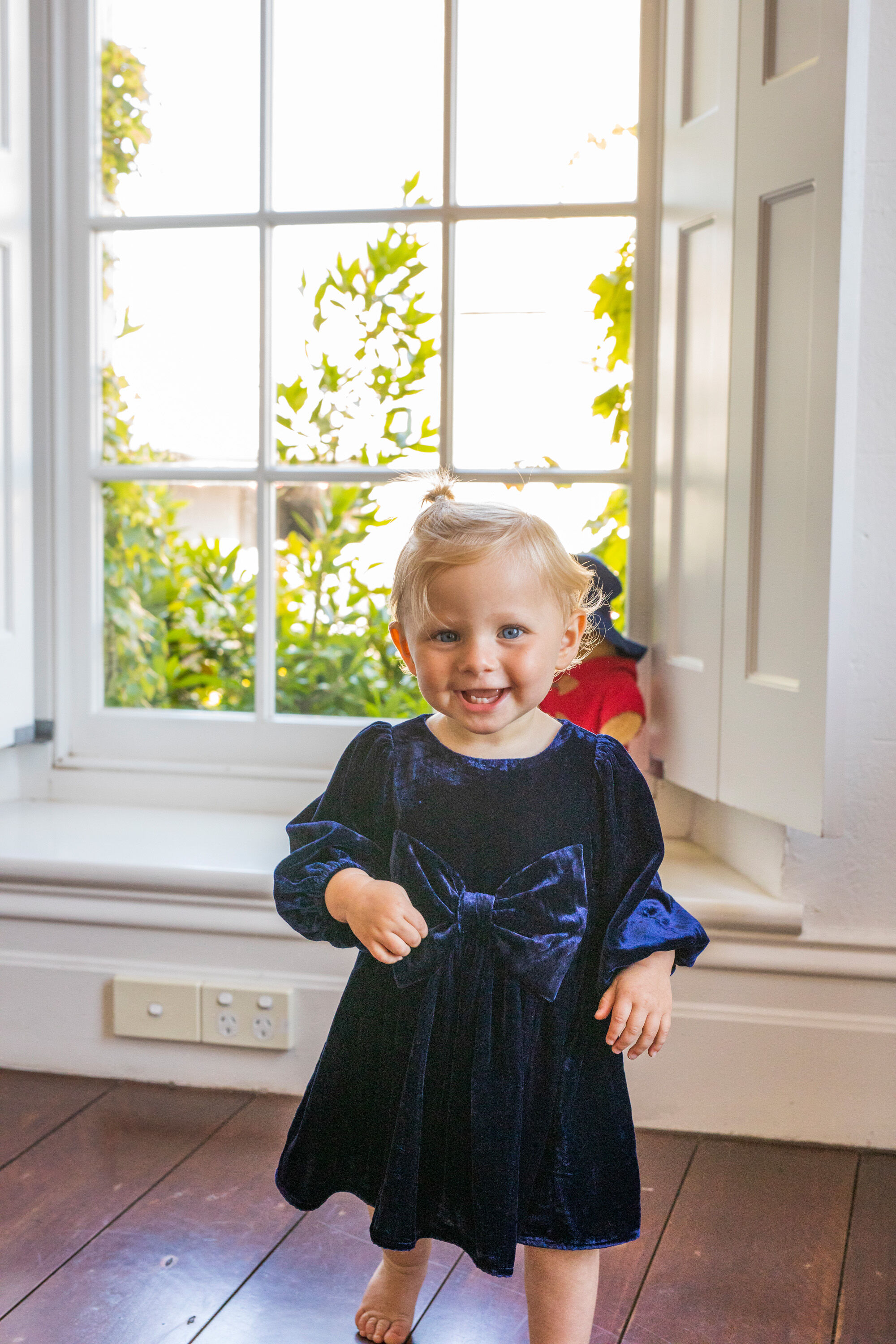 Baby dress clearance navy