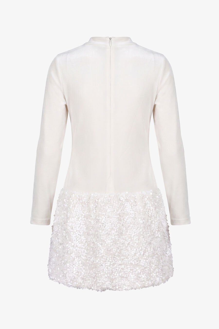 Girls Andi Velour Bubble Dress