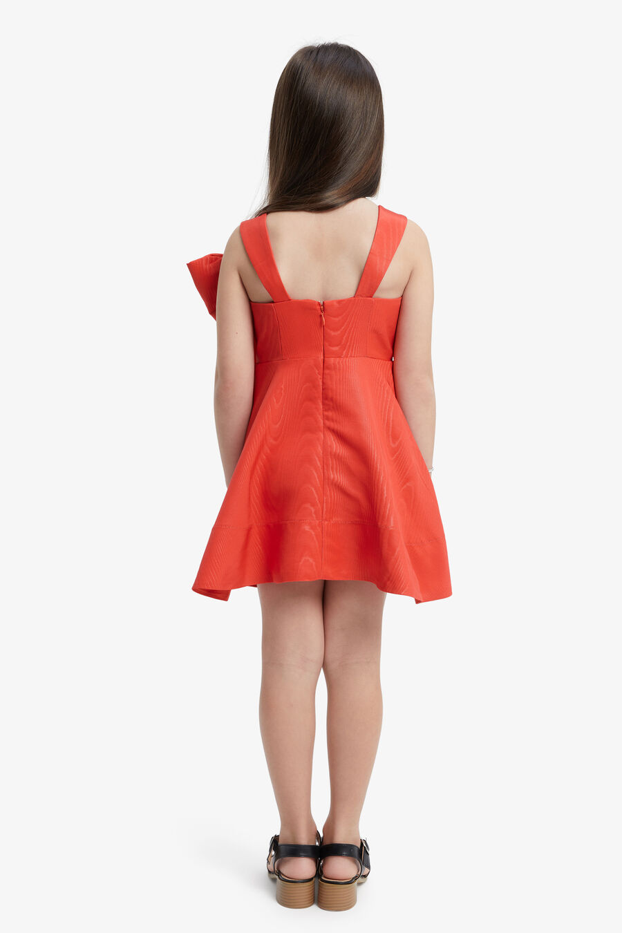 Girls Stefania Mini Bow Dress