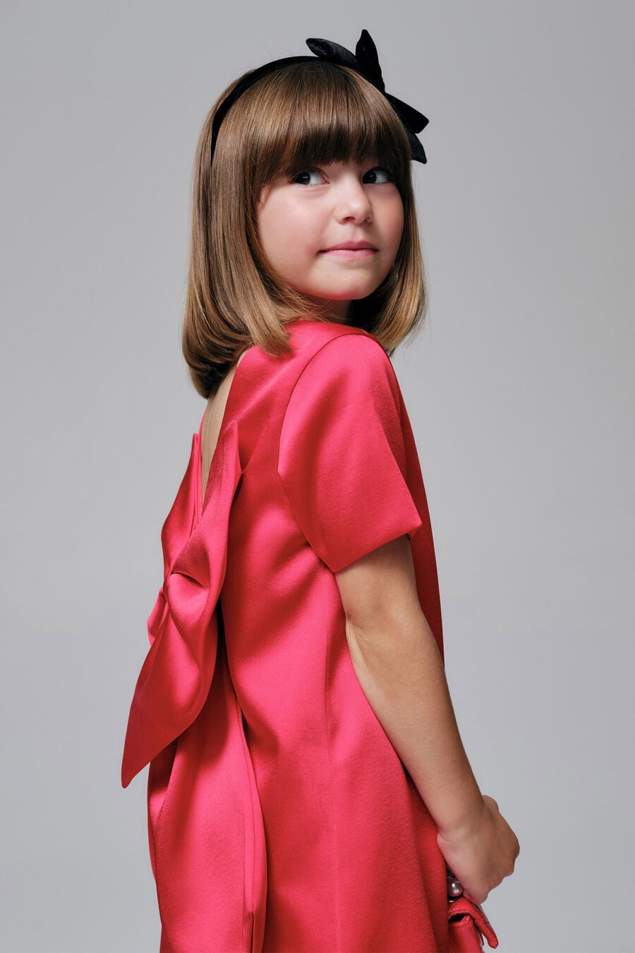 Demi Bow Back Dress