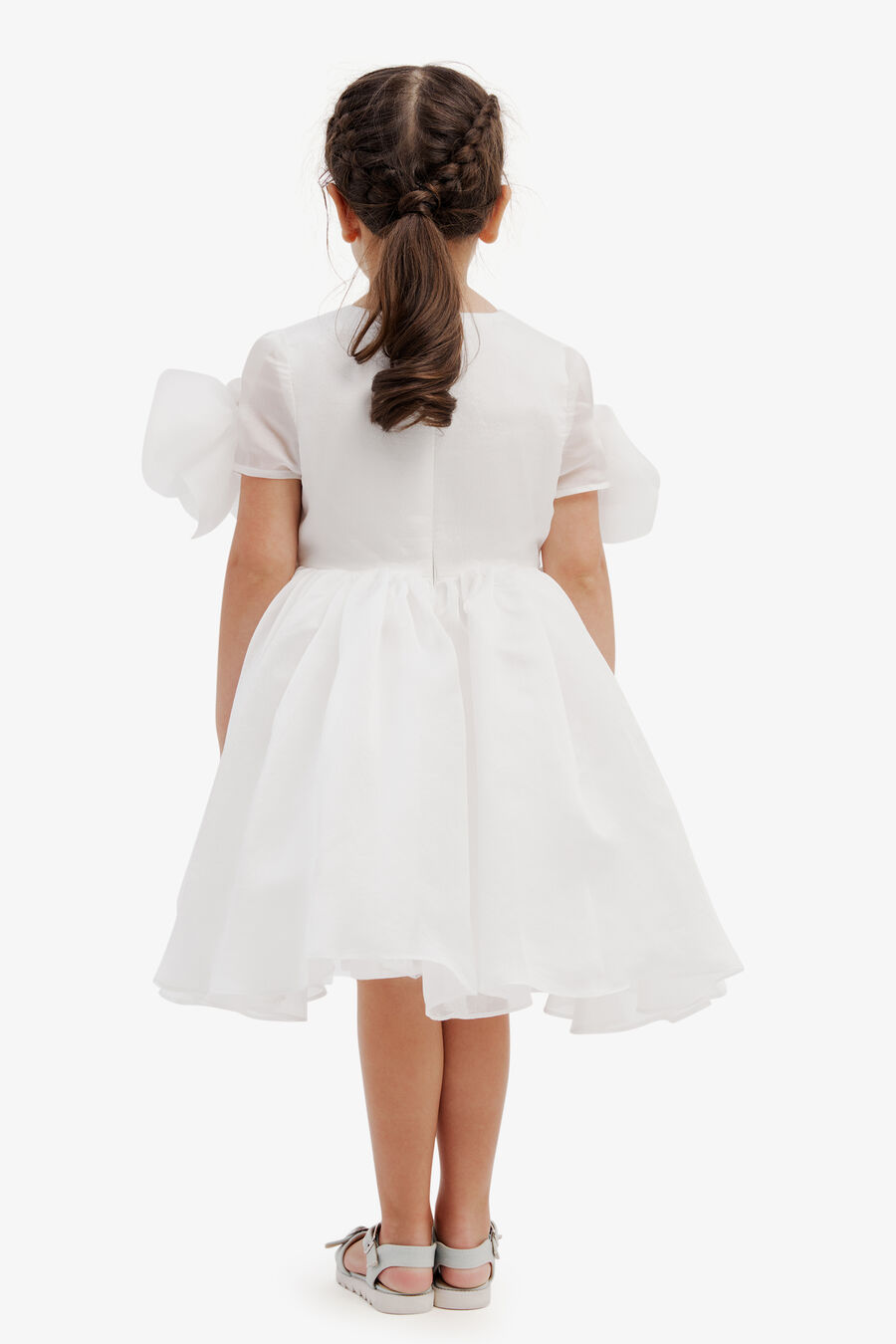 Girls Juliet Flower Mini Dress