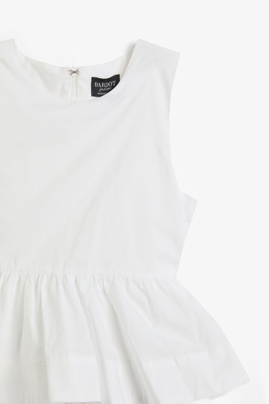 Girls Gia Poplin Dress