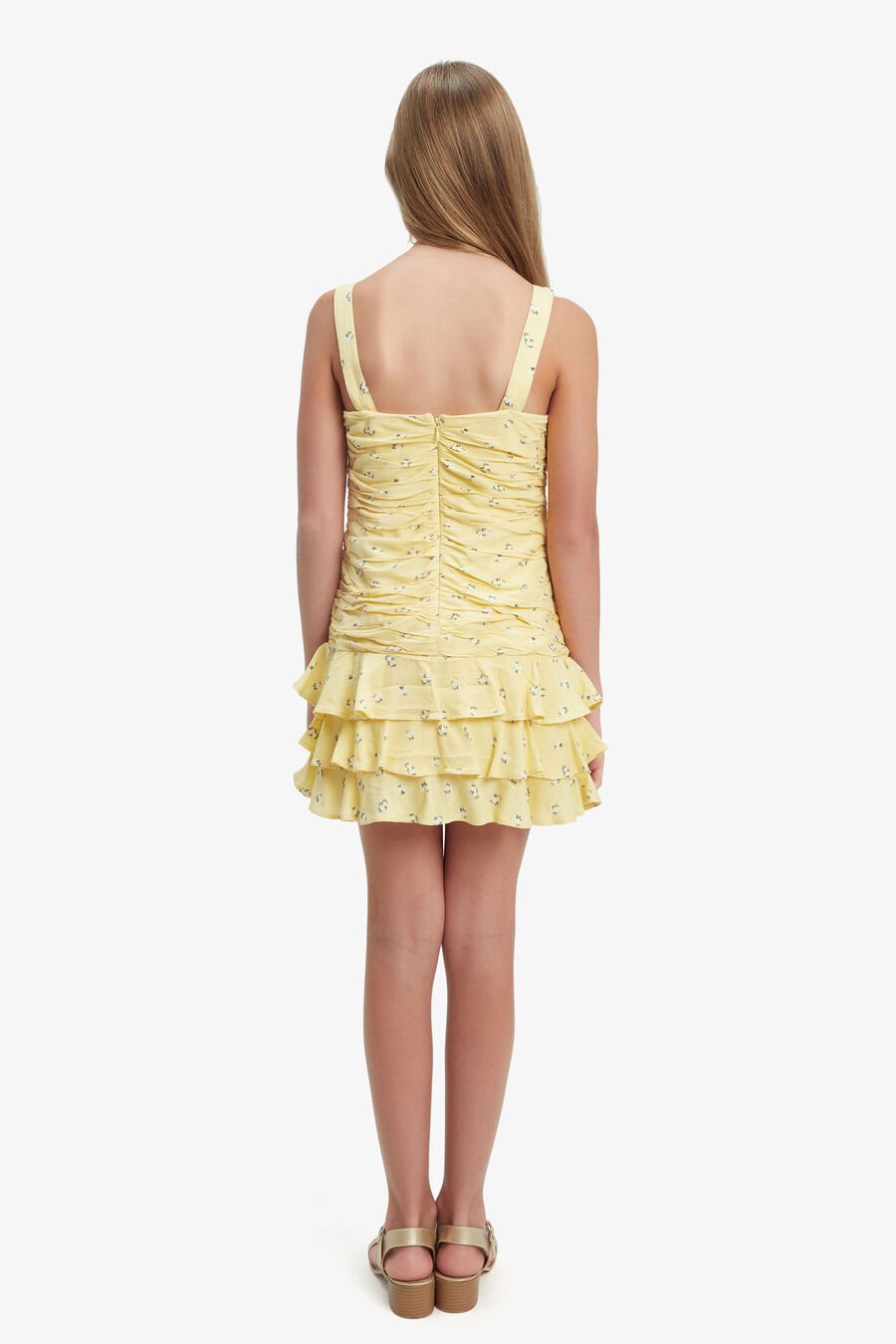 Girls Lia Floral Dress