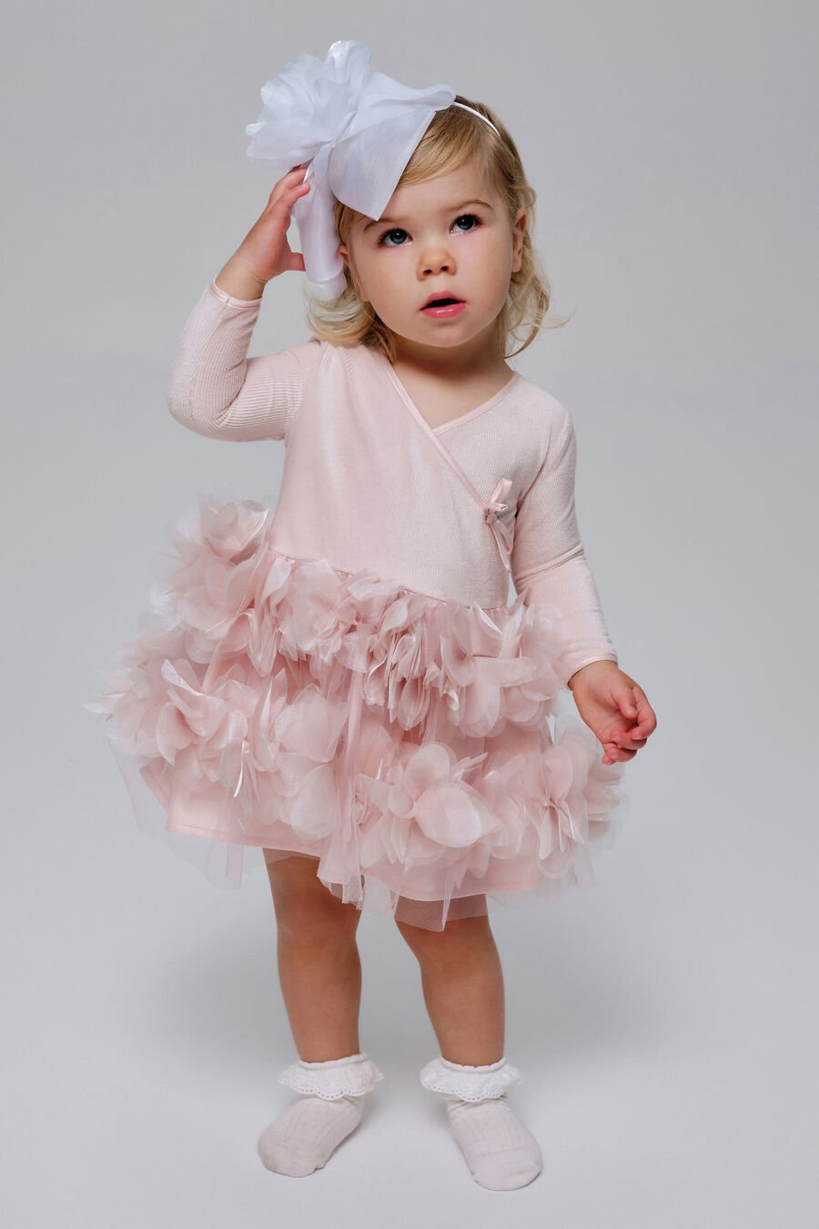 Baby Girl Billie Organza Ballet Dress