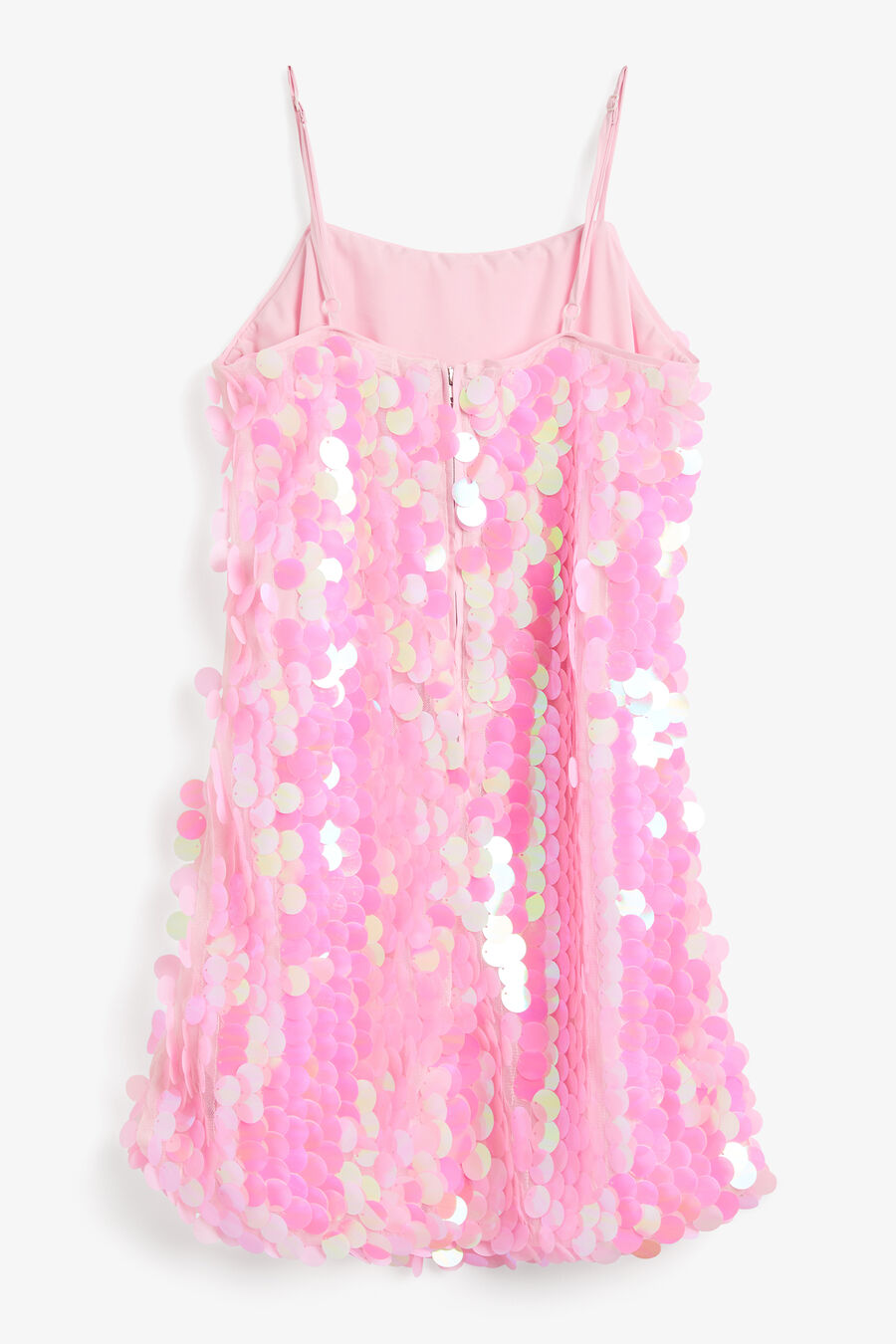 Girls Byrdie Sequin Mini Dress