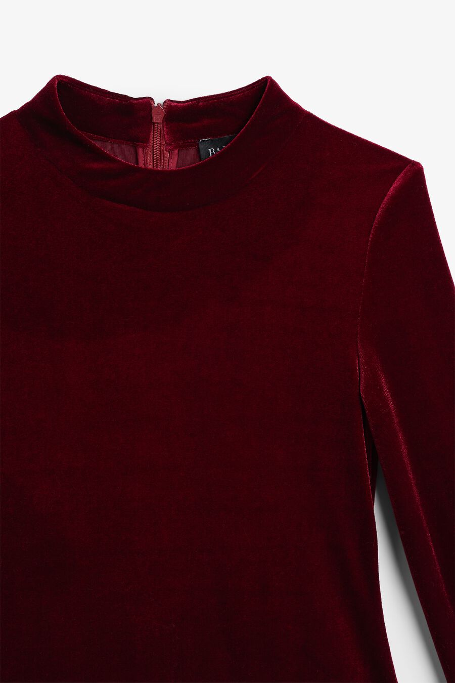 Girls Andi Velour Bubble Dress