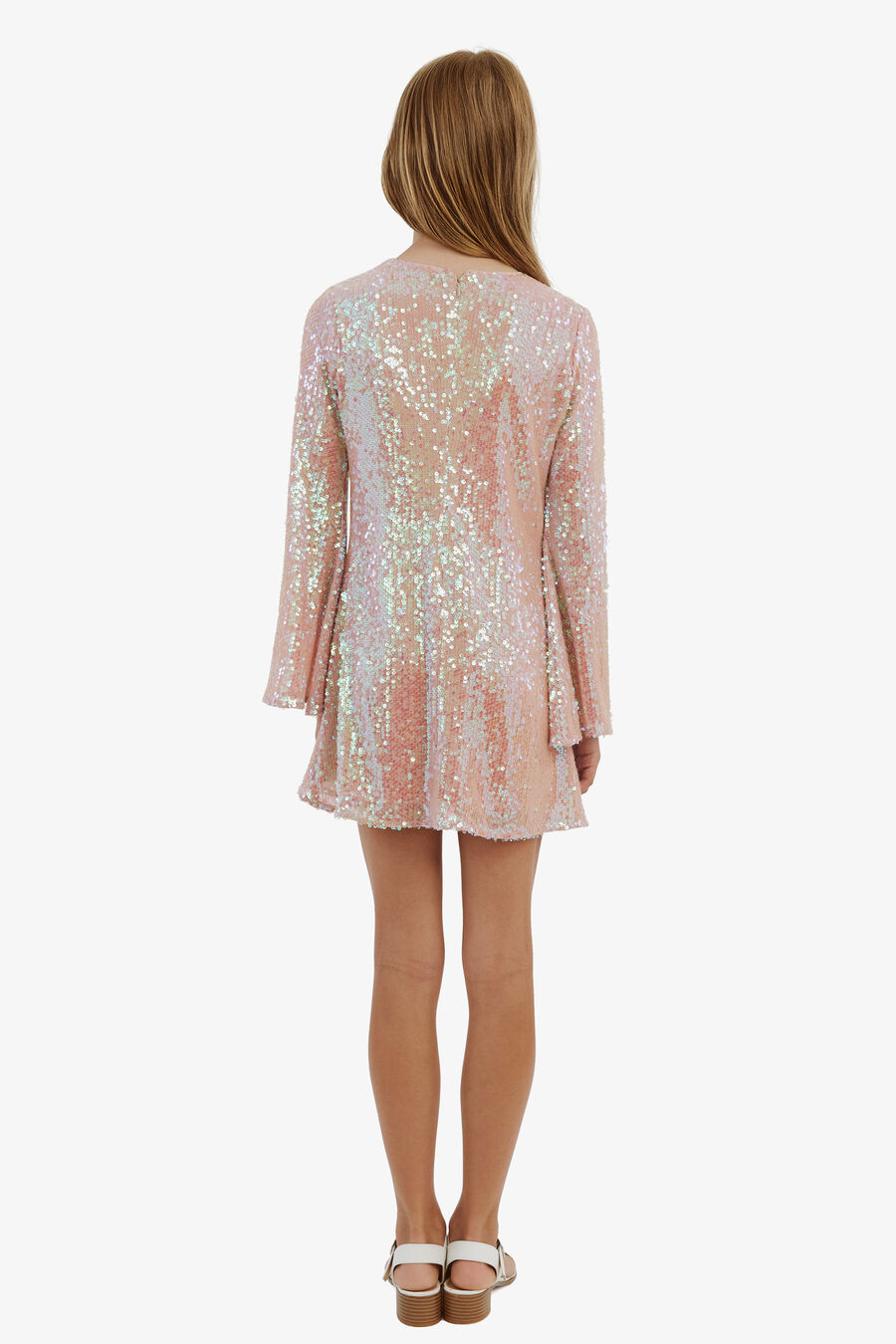 Girls Margot Sequin Dress