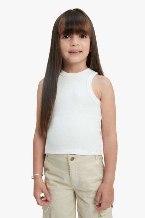HENNESY TANK TOP in colour BRIGHT WHITE