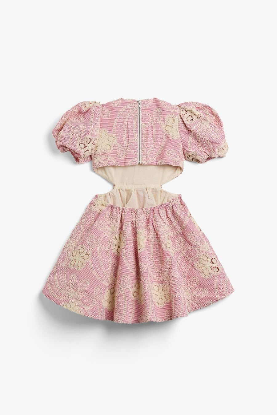 Girls Bella Stripe Mini Dress