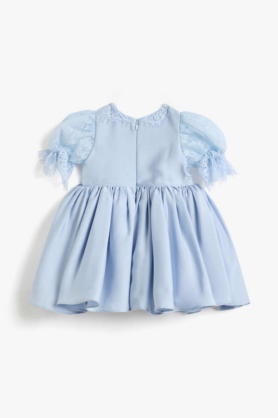 Baby Girl Greta Satin Lace Dress